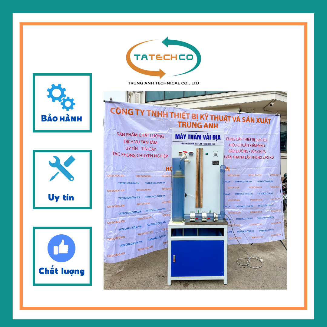 Thiết bị kiểm tra độ thấm nước của ống địa kỹ thuật